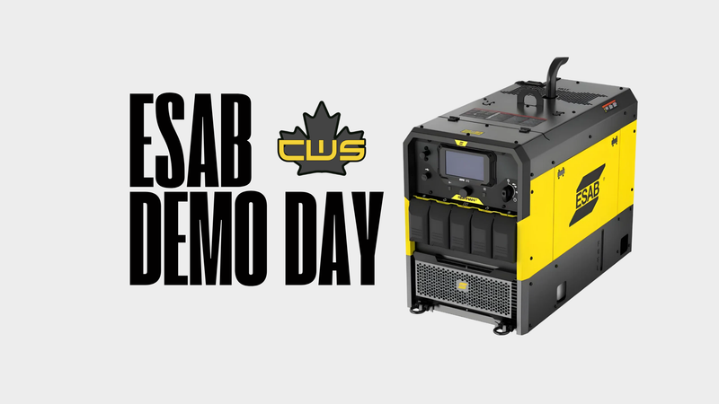 ESAB Demo Day at Canada Welding Supply: September 21