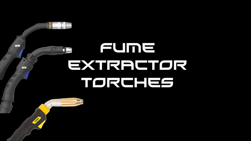 Fume Extraction MIG Torches: A Look at Three Options for a Safer Welding Environment