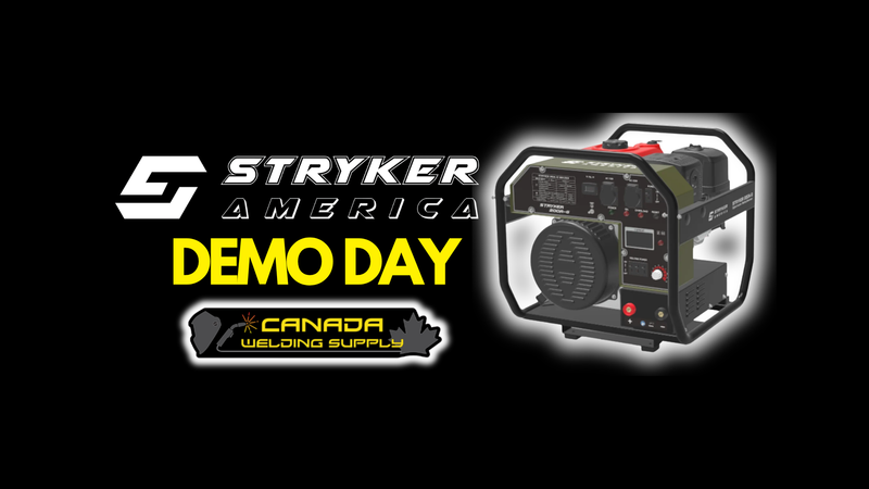 Stryker Demo Day is coming to Canada Welding Supply on October 2nd!