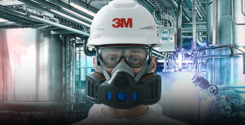 3M™ Secure Click™ Reusable Respirators and Filters – Canada Welding ...