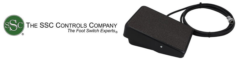 TIG Foot Pedals by SSC Controls