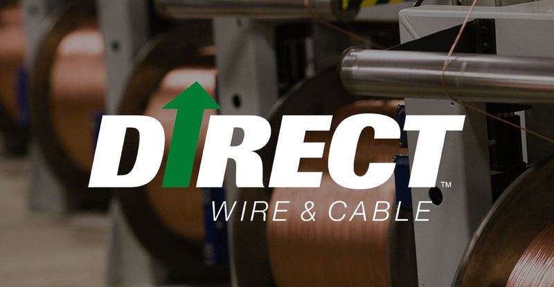 Direct Wire and Cable Logo