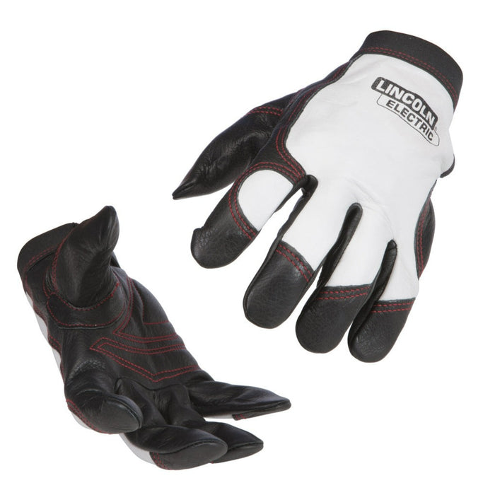 Lincoln Electric Full Leather Steelworker Gloves