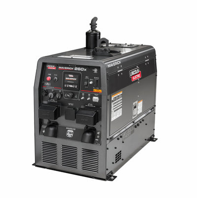 Lincoln Electric Maverick® 260X Diesel (Kubota) Engine Driven Welder / Generator