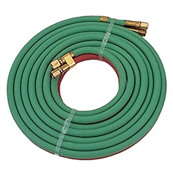 Turbotorch 3/16" Twin Hose - 12.5' "A" Fittings
