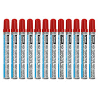 Red High Temperature Paint Marker (12/Pack)