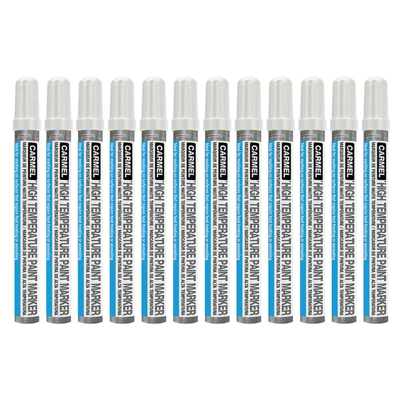 High Temperature Paint Marker (12/Pack)