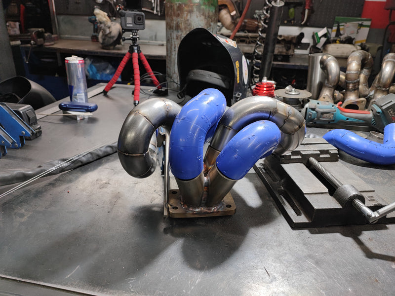 Icengineworks 1-1/2 NPS Turbo Manifold Fabrication System