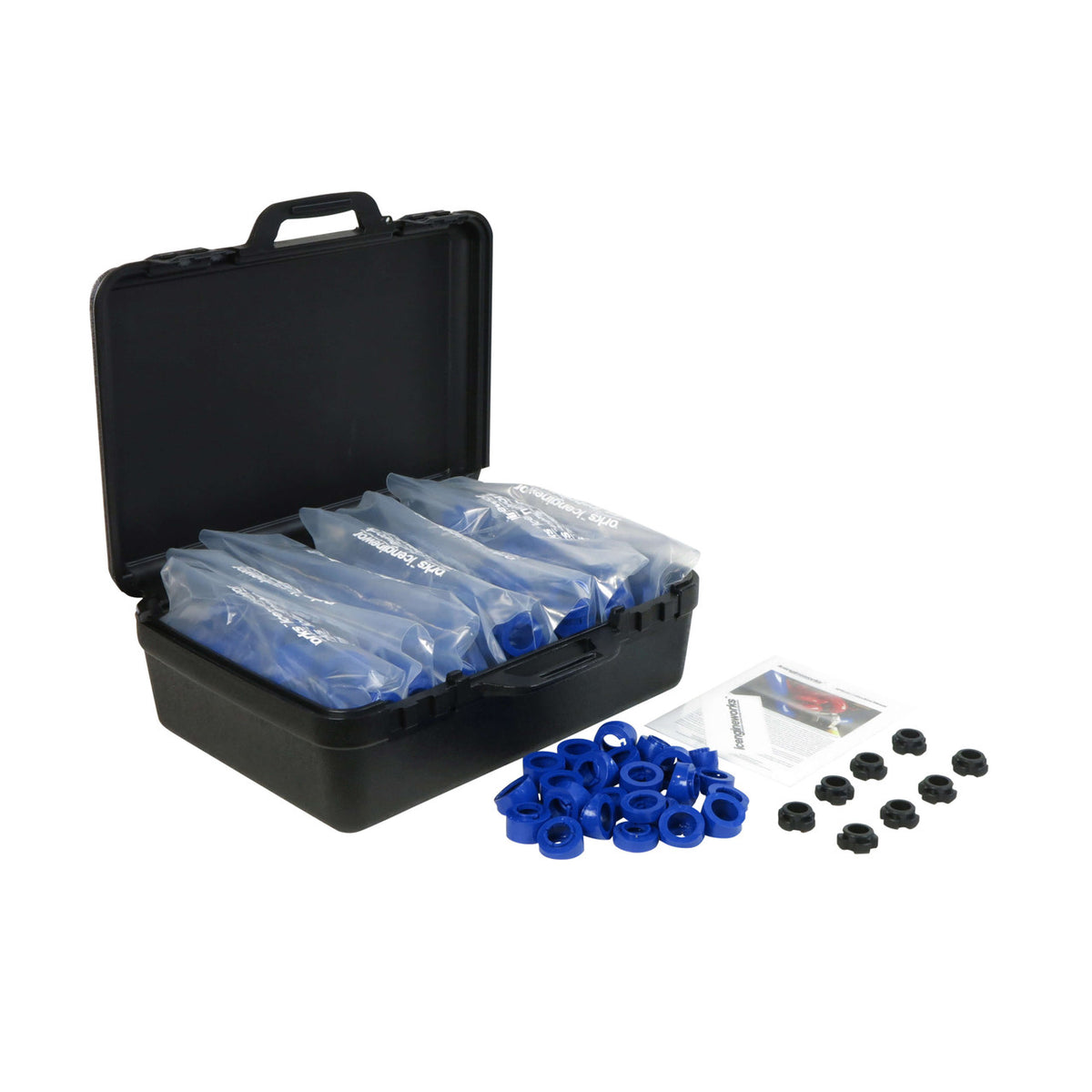 Icengineworks 1-1/2" NPS PRO Turbo Manifold Modeling Set, 428-pcs
