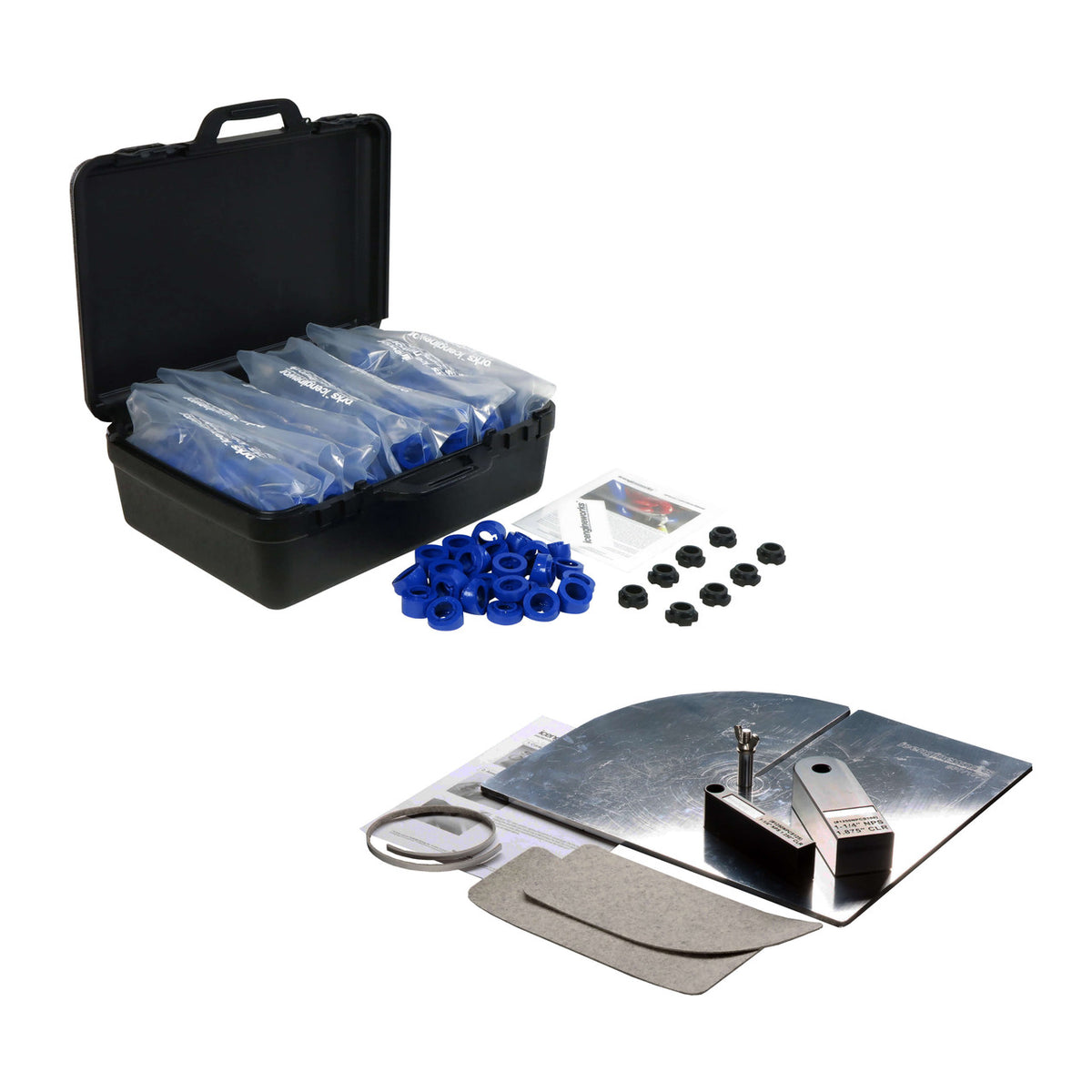 Icengineworks 1-1/2 NPS Turbo Manifold Fabrication System