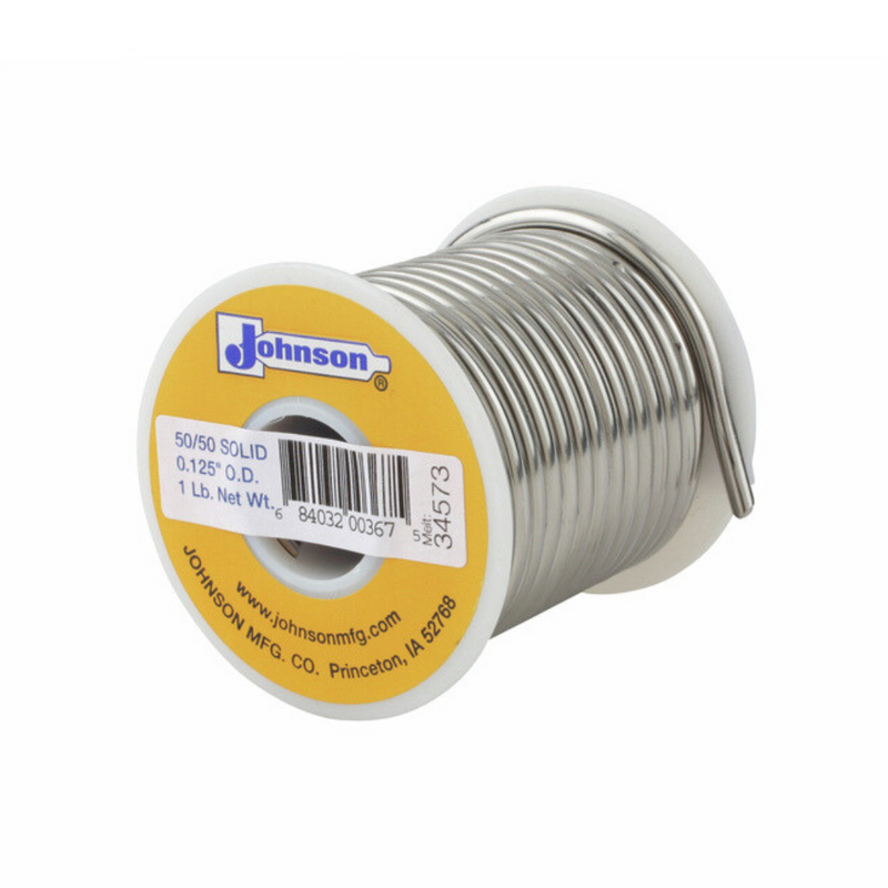 Harris 50/50 Lead-Bearing Solder 505061