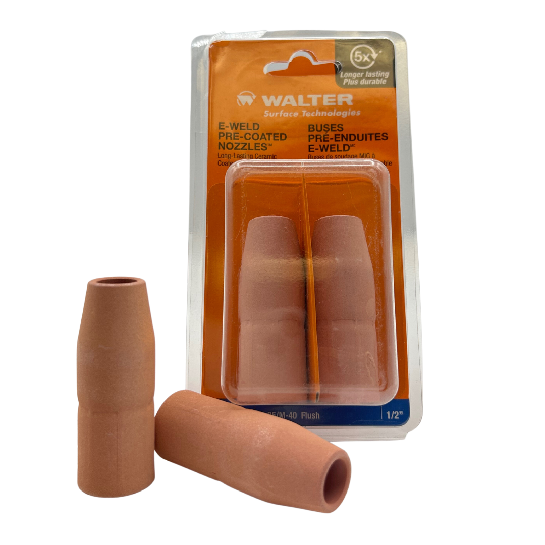 Walter E-WELD PRE-COATED NOZZLES™ for Miller M-25/M-40