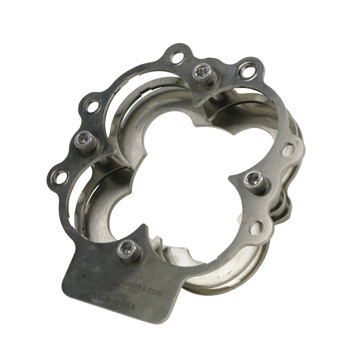 Icengineworks 2 inch 4-into-1 Collector Clamp