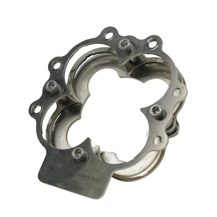 Icengineworks 2 inch 4-into-1 Collector Clamp