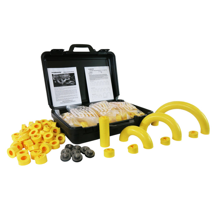Icengineworks 2" OD Pro Exhaust Header Modeling Set, 248 Pieces