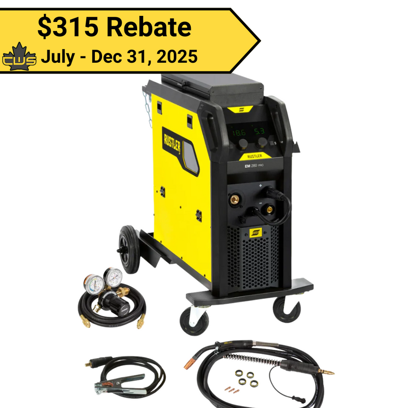 ESAB Rustler EM 280 PRO MIG Welding Machine