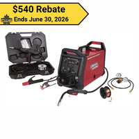 Lincoln Power MIG 215 MPI Aluminium One-Pak