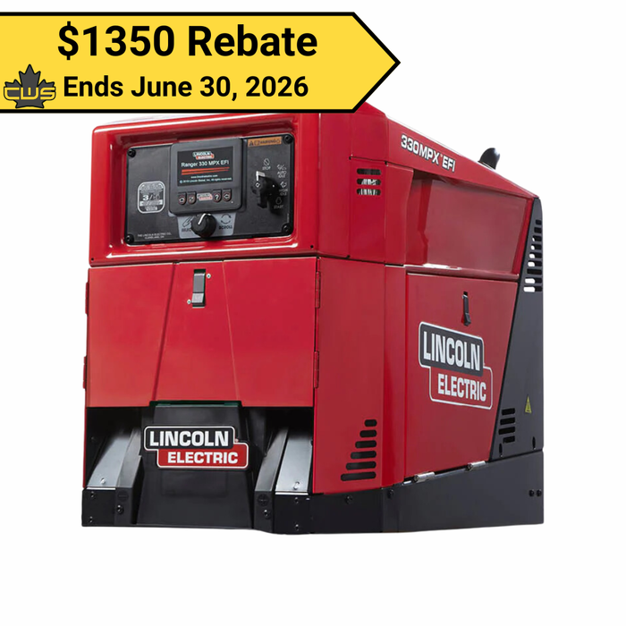 Lincoln Electric Ranger 330 MPX EFI Engine Driven Welder (KOHLER®) - K4779-1