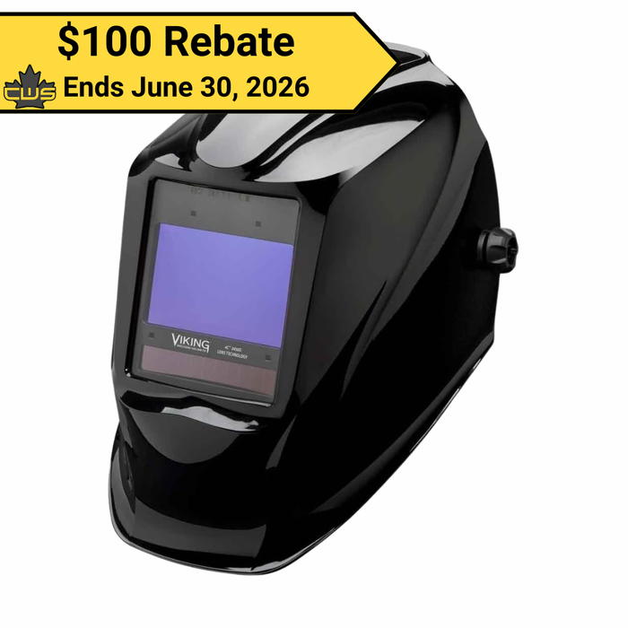 Lincoln Electric Viking 2450D Outdoor Optimized Welding Helmet - K3230-3