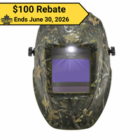 Lincoln Electric Viking 2450 ADV White Tail Camo Welding Helmet