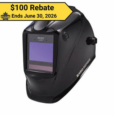 Lincoln Electric Viking 2450 Adv Black Welding Casque - noir