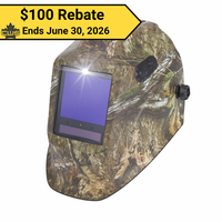 Lincoln Viking 3350 ADV Mossy Oak Welding Helmet