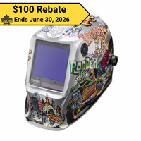 Lincoln Viking 3350 Hot Rodders™ Welding Helmet