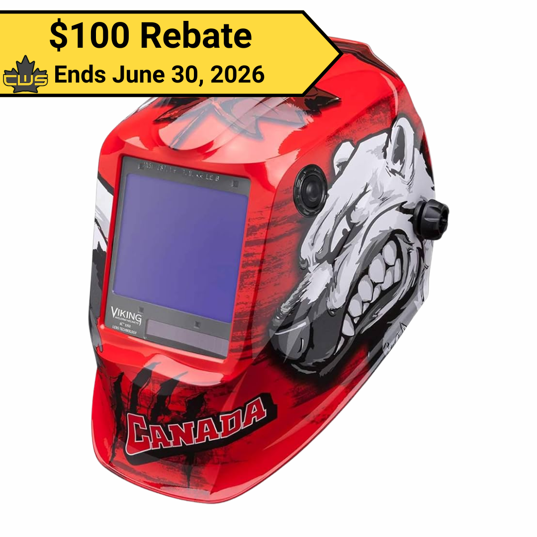 Lincoln Viking 3350 Polar Arc™ Welding Helmet