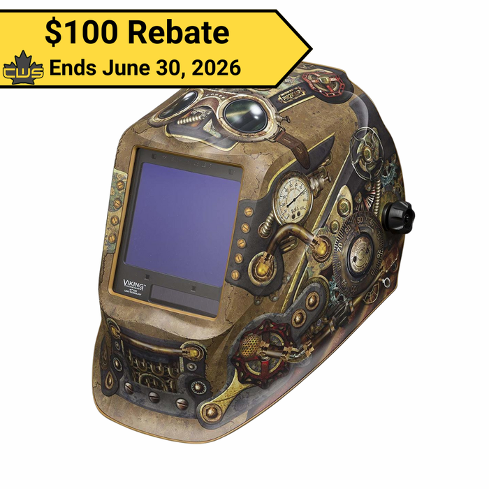 Casque de soudage Lincoln Viking 3350 Steampunk ™