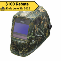 Lincoln Viking 3350 White Tail Camo™ Welding Helmet