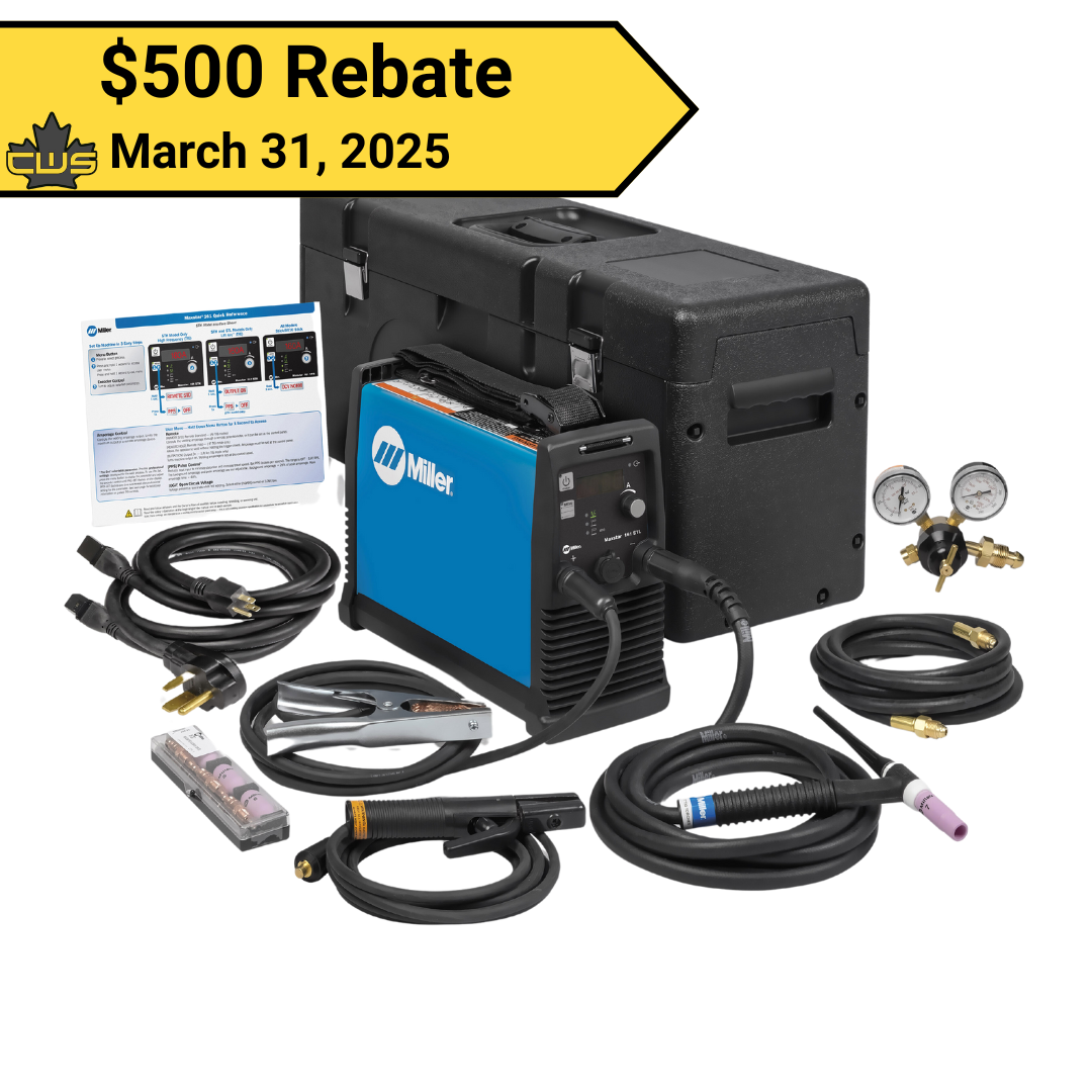 Miller Maxstar® 161STL 120-240 V STL TIG / Stick X-Case Package - 907710001