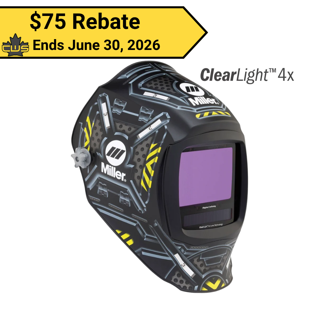 Miller Digital Infinity, Black Ops Welding Helmet, Clearlight 4x