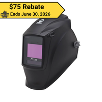 Miller Digital Elite, Black Welding Helmet, Clearlight 4x