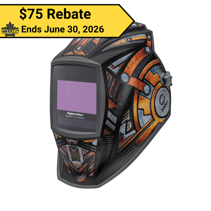 Miller Digital Elite, Gear Box, Clearlight 4x