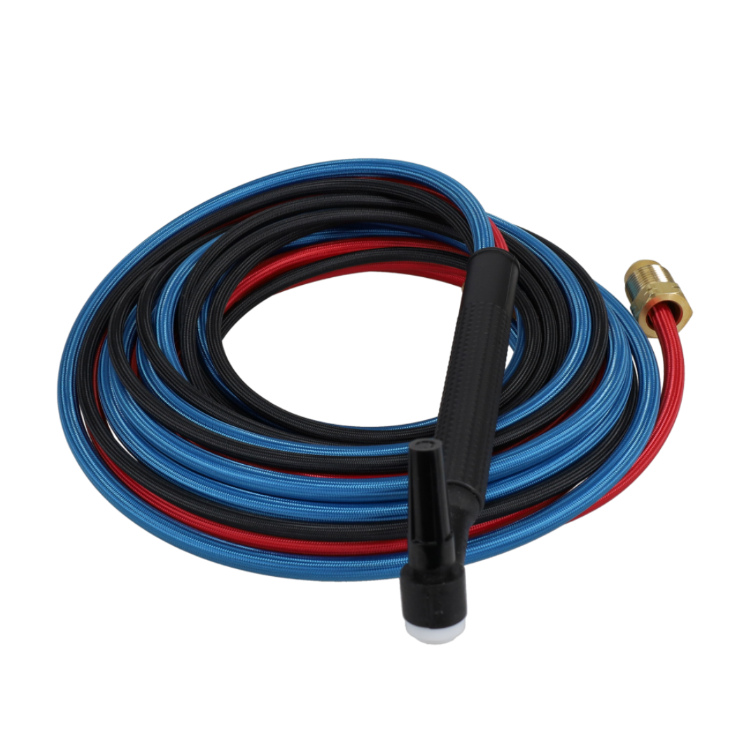 Weldcraft Style 20 Series TIG Torch Packages Rubber Cable
