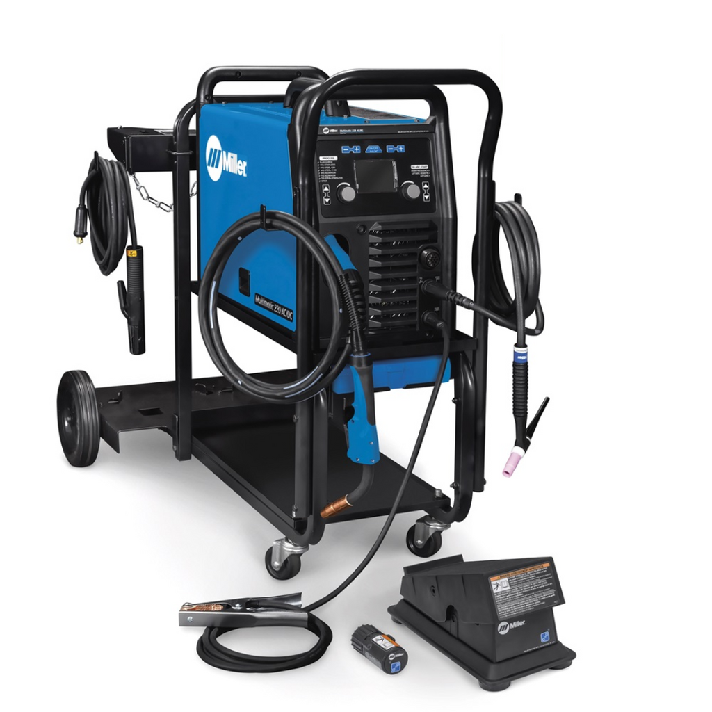Shop Miller Multimatic 220 AC / DC - 907757 | Canada Welding Supply