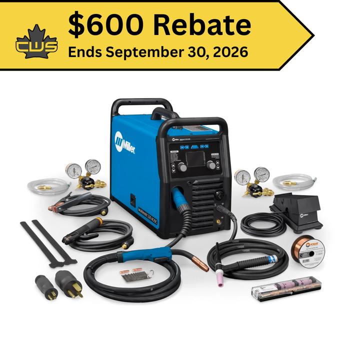 Miller Multimatic 220 AC/DC