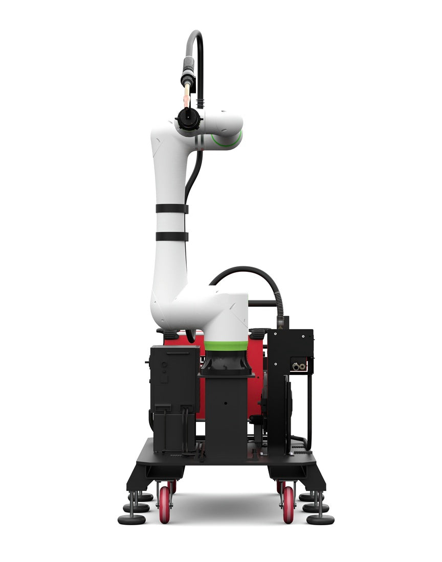 Lincoln Electric COOPER CRX-25iA Cobot Air-Cooled Cobot Cart