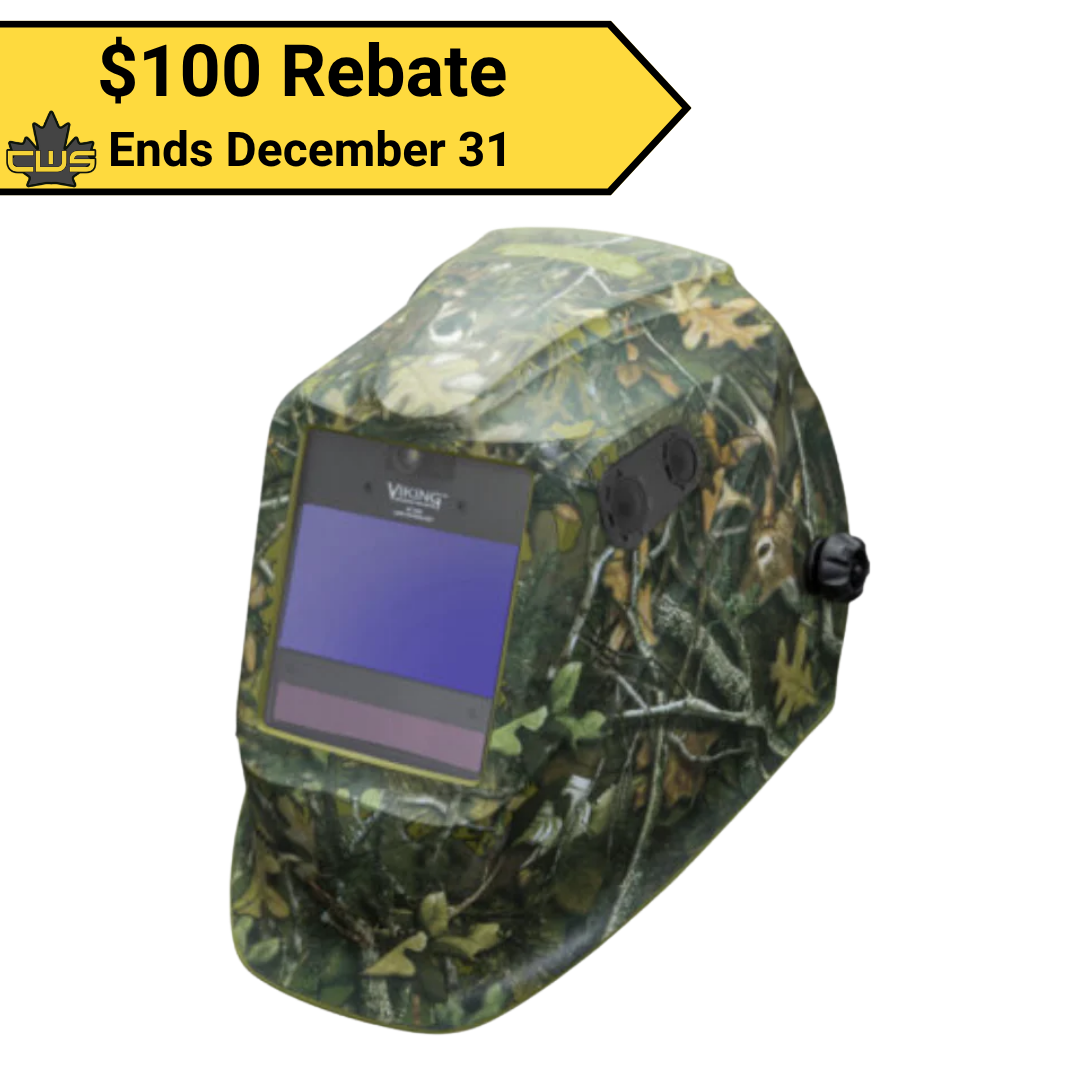 Lincoln Electric Viking 2450 Adv White Tail Camo Welding Casque