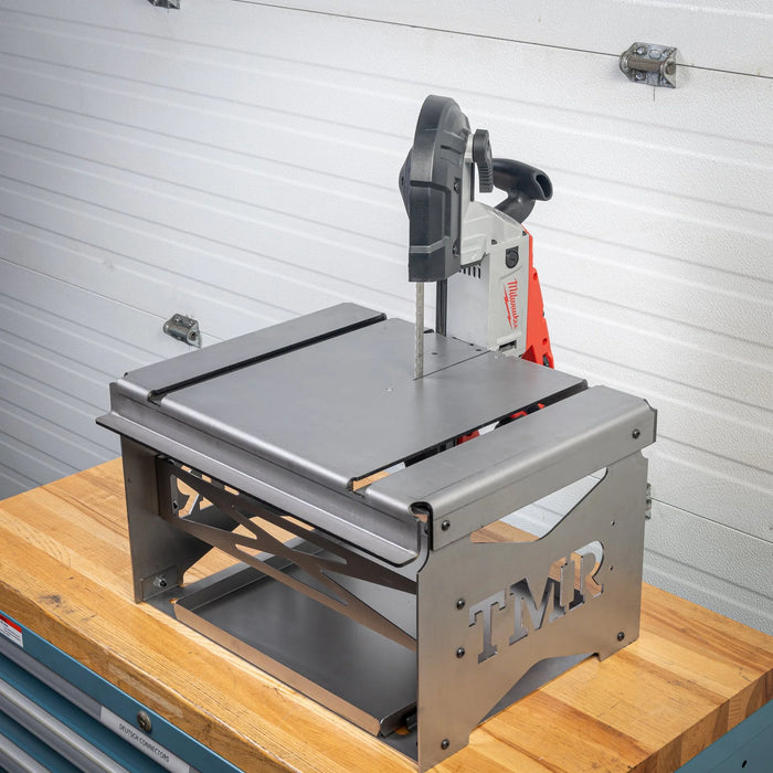 TMR Customs Portaband Stand – Benchtop Table