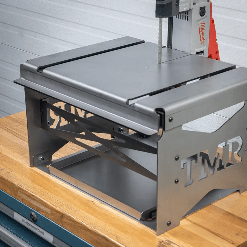 TMR Customs Portaband Stand – Benchtop Table