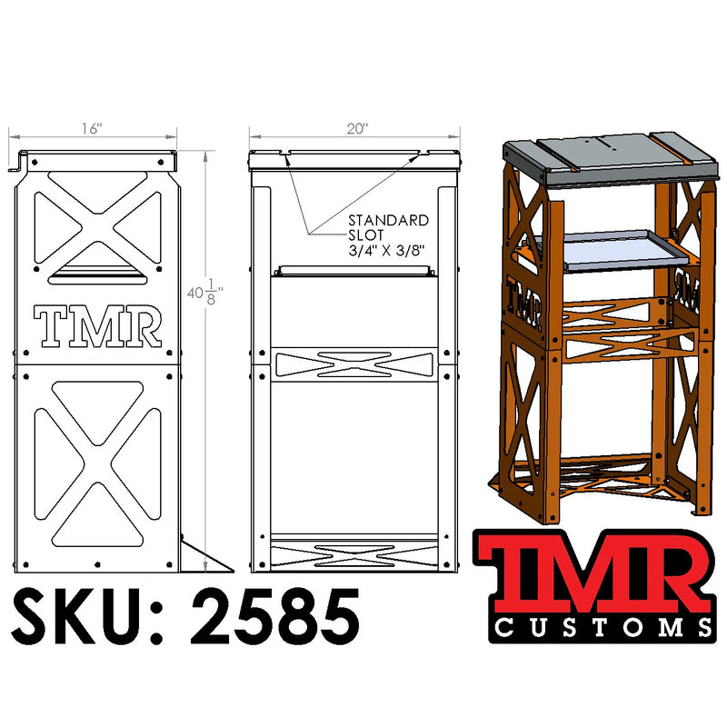 TMR Portaband Stand – Standalone Table