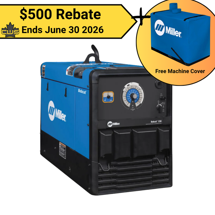 Miller Bobcat 230 Engine Driven Welder (Vanguard Edition)