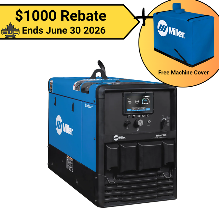 Miller Bobcat 265 (Kohler) w/ Remote Start/Stop - 907826