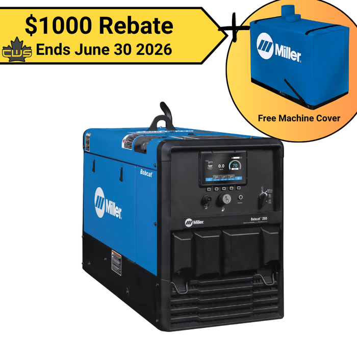 Miller Bobcat™ 265 (Kohler), ArcReach with Remote Start/Stop - 907826001