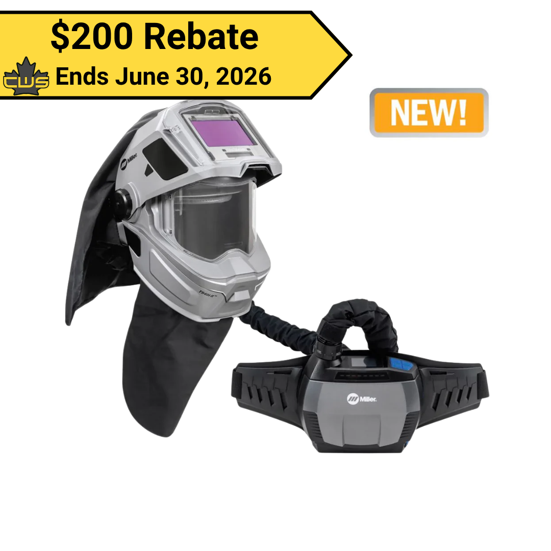 Miller PAPR with T94iH-R™ Helmet with Hard Hat - 287510