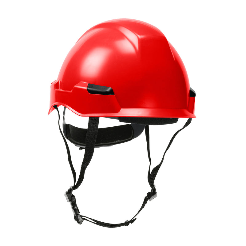 Rocky Industrial Safety Helmet Red