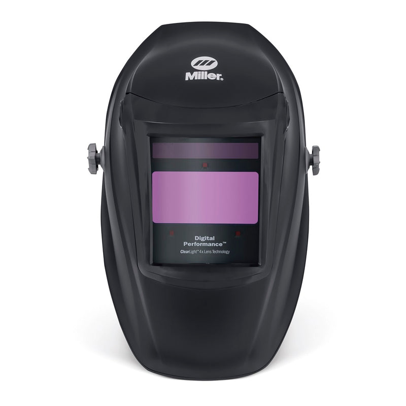 Miller Digital Performance Welding Helmet, Black, Clearlight 4x - 296757