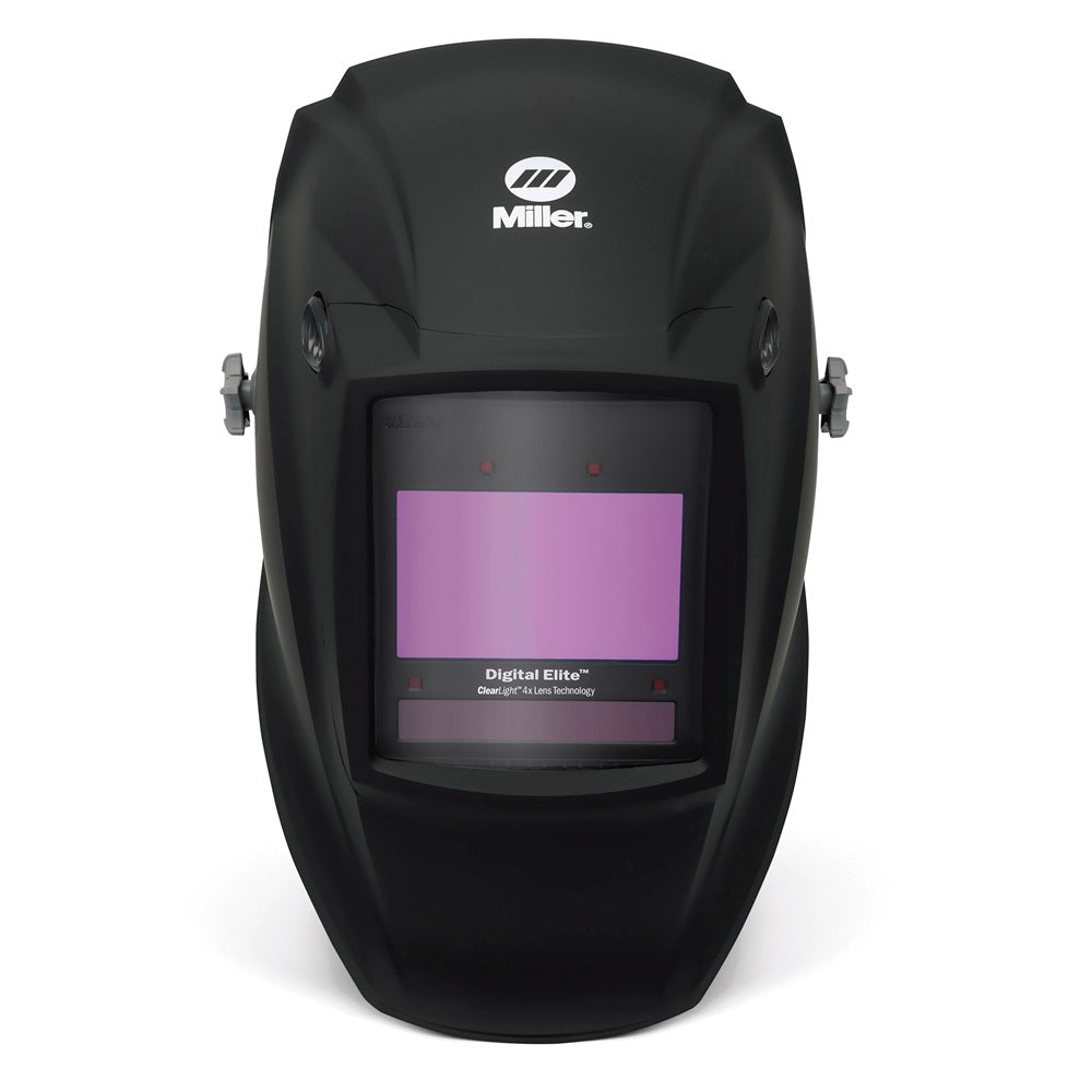 Miller Digital Elite, Black Welding Helmet, Clearlight 4x