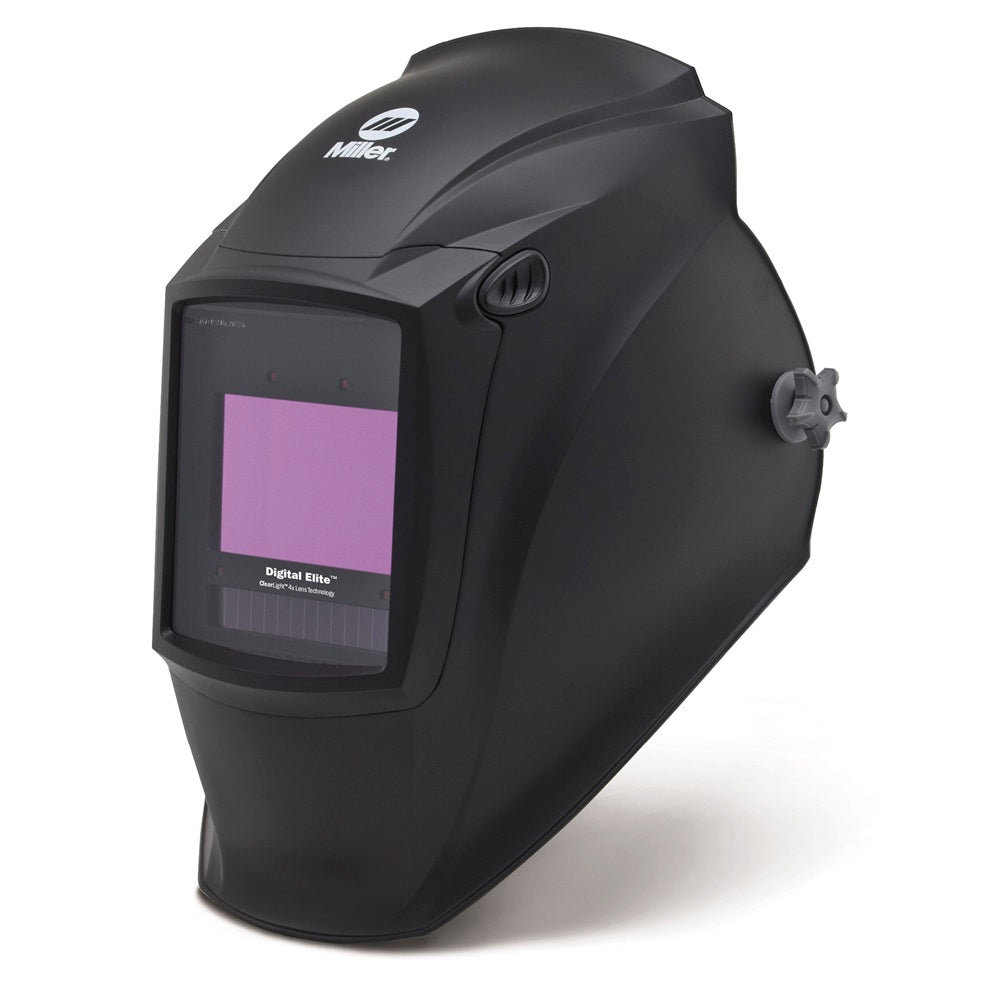 Miller Digital Elite, Black Welding Helmet, Clearlight 4x